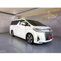 ราคา 2021 TOYOTA ALPHARD 3.5 V6 EXECUTIVE LOUNGE AH30 MINOR CHANGE AT