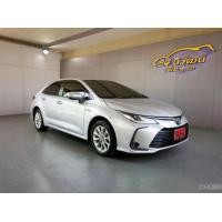 ราคา 2019 TOYOTA ALTIS TNGA 1.8 HYBRID MID E-CVT