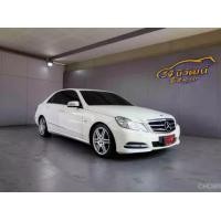 ราคา 2012 MERCEDES BENZ E200 W212 1.8 CGI ELEGANCE AT
