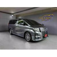 ราคา 2017 TOYOTA ALPHARD 2.5 S C PACKAGE AH30 CVT