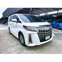 ราคา 2022 Toyota ALPHARD 2.5 HYBRID SR C-Package E-Four 4WD
