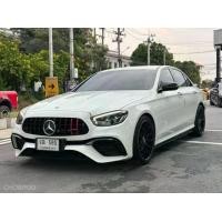 ราคา 2022 MERCEDES BENZ E220d AMG SPORT