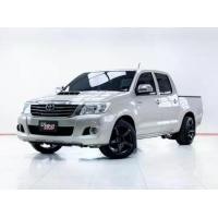 ราคา 5C905 TOYOTA HILUX VIGO 2.5 G DOUBLE CAB MT 2013