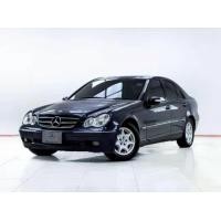 ราคา 5C994 MERCEDES-BENZ C-CLASS C180 ELEGANCE W203 AT 2002