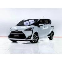 ราคา 5C958 TOYOTA SIENTA 1.5V AT 2017