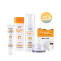 ราคา 4 Step Natural White ผิวกระจ่างใส เปล่งประกายออร่า