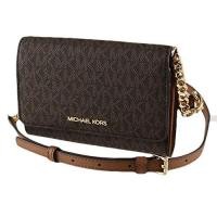 ราคา Michael Kors Women's 35F0GTVC8B Jet Set Travel Medium Multifunction Phone Xbody Crossbody Bag Wallet (B08LNYMZ18)