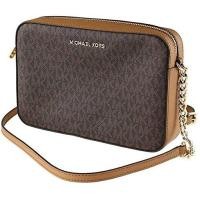ราคา Michael Kors Jet Set Item Large East West Cross-body (Brown 2019) (B07Y5MLMZR)