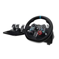 ราคา Logitech G Dual-Motor Feedback Driving Force G29 Gaming Racing Wheel with Responsive Pedals for PlayStation 5, PlayStation 4 and PlayStation 3 - Black (B00Z0UWWYC)