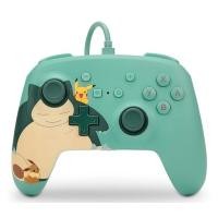 ราคา PowerA Enhanced Wired Controller for Nintendo Switch – Pokémon: Snorlax & Friends (B09SVMCGTR)