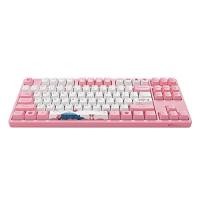 ราคา Akko World Tour Tokyo 87-Key TKL R1 Wired Pink Gaming Mechanical Keyboard, Programmable with OEM Profiled PBT Dye-Sub Keycaps and N-Key Rollover (Akko 2nd Gen Orange Tactile Switch) (B08P5KRPTR)