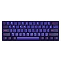 ราคา YUNZII AKKO NEON 3061 61 Keys Bluetooth 5.0 Wireless/Wired Mechanical Keyboard with RGB, NKRO, PBT Keycap,Programmable (Gateron Yellow Switch) (B08V57CW1Y)