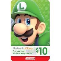 ราคา $10 Nintendo eShop Gift Card [Digital Code] (B01LZNGPY3)