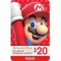 ราคา $20 Nintendo eShop Gift Card [Digital Code] (B01LYOCVZF)