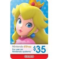 ราคา $35 Nintendo eShop Gift Card [Digital Code] (B01LZNGH6L)