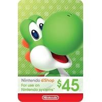 ราคา $45 Nintendo eShop Gift Card [Digital Code] (B01LZNGKZ8)