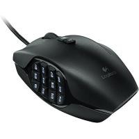 ราคา Logitech G600 MMO Gaming Mouse, RGB Backlit, 20 Programmable Buttons (B0086UK7IQ)
