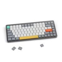 ราคา NuPhy Air75 Mechanical Keyboard, 75% Low Profile Wireless/Wired Gaming Keyboard, Supports Bluetooth 5.0, 2.4G and Wired Connection, Compatible with Windows and Mac OS Systems-Gateron Blue Switch (B09K
