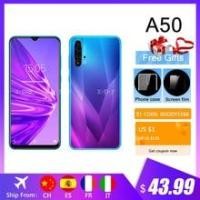 ราคา XGODY A50 3G Smartphone 6.5" 19:9 Android 9.0 1GB RAM 4GB ROM 5MP Camera Quad Core Dual SIM Unlock WiFi Mobile Phones CellPhone (Hot Deal) (4000449338022)
