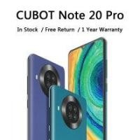 ราคา CUBOT Note 20 Pro Cell Phone 8+128GB Rear Quad Camera 12MP NFC Smartphone 4g 6.5″ HD Display Android 10 Telephone 4200mAh (Hot Deal) (1005001830249510)