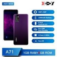 ราคา XGODY A71 3G Smartphone 1GB 8GB Android mobile phones 6 inch Unlock Cellphone Face ID 5MP Camera Dual SIM GPS WiFi Quad Core New (Hot Deal) (1005001926829940)