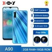 ราคา XGODY A90 3G Smartphone 6.53" Android 2GB 16GB Quad Core Dual Sim 5MP Camera WiFi Mobile Phones CellPhone Unlock Original New (Hot Deal) (4000447397416)
