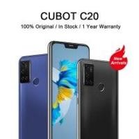 ราคา Cubot C20 Smart Mobile Phone 6.18 inch Octa-core 4GB+64GB Smartphone 12MP Rear Camera NFC Fingerprint Face ID Unlock Telephone (Hot Deal) (1005002080658420)