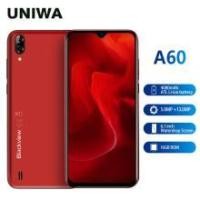 ราคา New Red Color Blackview A60 3G Mobile Phone Android 8.1 Smartphone Quad Core 4080mAh Cellphone 2GB 16GB 6.1 inch 19.2:9 Screen (Hot Deal) (4000533357137)