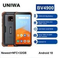 ราคา Blackview BV4900 NFC Android 10 Smartphone 3GB+32GB 5.7 inch Cellphone Rugged Waterproof IP68 Mobile Phone 5580mAh (Hot Deal) (1005001338757470)