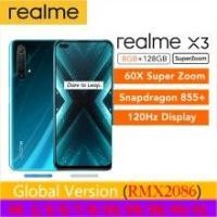 ราคา Global Version realme X3 Smartphone 8GB 128GB UFS 3.0 30W Charger 60X Super Zoom Snapdragon 855+ 120Hz Display 64MP Quad Camera (Hot Deal) (1005001356238900)
