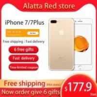 ราคา Original unlocked Apple iPhone 7/iPhone 7 Plus IOS smartphone with 32/128/256GB Cellphone 4G LTE NFC A10 Quad-core fingerprint (Hot Deal) (1005002079429540)