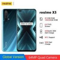 ราคา Realme X3 RMX2086 SuperZoom Global Version 8GB 128GB Mobile Phone 64MP Quad Camera 4200mAh 30W Dart Charge 4G Mobile phone (Hot Deal) (1005001966491210)