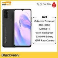 ราคา Blackview A70 Android 11 Mobile Phone 6.517 Inch Screen Octa Core Smartphone 3GB RAM 32GB ROM Cellphone 5380mAh 13MP Rear Camere (Hot Deal) (1005002073726210)