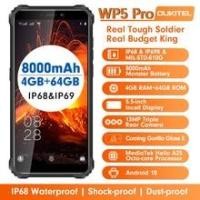 ราคา OUKITEL WP5 Pro IP68 Waterproof Smartphone 8000mAh Android 10 Triple Camera 5.5 inch Display Fingerprint 4GB 64GB Mobile Phone (Hot Deal) (4001208830432)