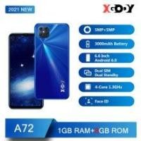 ราคา XGODY A72 3G Smartphone 1GB 8GB Android mobile phones 6.6 inch Unlock Cellphone Face ID 5MP Camera Dual SIM GPS WiFi 3000mAh New (Hot Deal) (1005001928060470)