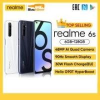 ราคา realme 6S Smartphone 6.5'' 90Hz Display 6GB 128GB Mobile Phone Helio G90T Android 10 CellPhone 30W Flash Charge 4300mAh NFC 4G (Hot Deal) (1005002060480290)