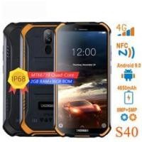ราคา DOOGEE S40 4G Network Rugged Mobile Phone 5.5 inch IP68/IP69K 3GB RAM 32GB ROM Android 9.0MT6739 Quad Core 8.0MP Smartphone (Hot Deal) (1005001394146730)