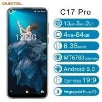 ราคา OUKITEL C17 Pro Cellphone 4G+64GB Dual 4G LTE Triple Cameras Smartphone Android 9.0 6.35" Blind Hole Display Octa Core Phone (Hot Deal) (1005001830251870)