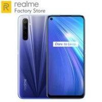 ราคา Global Version realme 6 Mobile Phone 8GB RAM 128GB ROM 30W Flash Charge 64MP Camera 4300mAh Cellphone 90Hz Display Helio G90T (Hot Deal) (4001121801442)