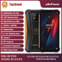ราคา Ulefone Armor 8 Smartphone 5G Wifi Adroid 10 Rugged Mobile Phone Octa-core 6.1 inches Waterproof Helio P60 4GB 64GB CellPhone (Hot Deal) (1005001338717020)