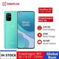 ราคา OnePlus 8T 8GB 128GB Snapdragon 865 5G Smartphon Rom Smartphone 6.55' 120Hz 65W Warp Charge One plus 8T Mobile Phone (Hot Deal) (1005002027656740)