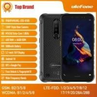 ราคา Ulefone Armor X8 Android 10 Rugged Waterproof mobile phone 4GB RAM 64GB ROM 5.7-inch CellPhone Octa-core NFC 4G LTE Smartphone (Hot Deal) (1005001616215270)