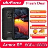 ราคา Ulefone Armor 9E 8GB+128GB Rugged Phone Android 10 Helio P90 Octa-core 2.4G+5G WIFI Mobilene 6600mAh 64MP Camera NFC Smartphone (Hot Deal) (1005001321454990)