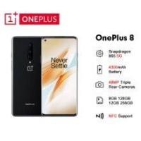 ราคา Global Rom Oneplus 8 5G Mobile Phone 8/12GB RAM 128/256GB ROM Android 10 48MP Triple Camera NFC Smartphone Snapdragon 865 (Hot Deal) (1005002038079950)