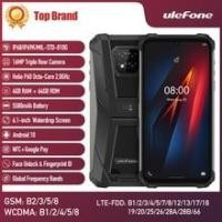 ราคา Ulefone Armor 8 4GB+64GB Play Store Smartphone Rugged Mobile Phone Helio P60 Octa-core 2.4G/5G WiFi 6.1 inches Android 10 Phone (Hot Deal) (1005001349820660)