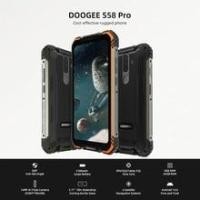 ราคา DOOGEE S58 Pro Mobile Phone 5180mAh 5.71"FHD+Display 6GB+64GB Android 10 NFC Smartphone IP68/IP69K Waterproof Cellphone (Hot Deal) (1005001676963670)