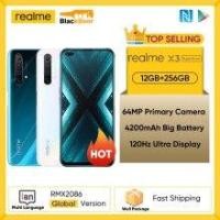ราคา realme X3 4G LTE Smartphone 12GB 256GB Octa Core Snapdragon 855+ Mobile Phone 2400x1080 6.6" Display Cellphone 30W Flash Charge (Hot Deal) (1005002009002490)