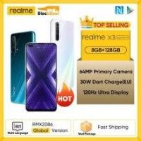 ราคา Realme X3 6.6 Inch 2400x1080 Mobile Phone Snapdragon 855+ 8GB 128GB Smartphone 64MP 60X Super Zoom Rear Camera Telephone 4200mAh (Hot Deal) (1005002008754940)