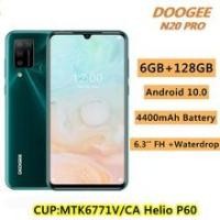 ราคา DOOGEE N20 Pro 6.3" FHD+ Display Android 10 Global Version Mobile Phone Quad Camera 4400mAh 6GB RAM 128GB ROM Smartphone (Hot Deal) (1005001418527000)