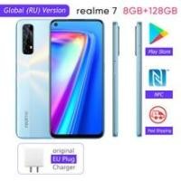 ราคา Realme 7 Global Version Mobile Phone 48MP 8GB RAM 128GB ROM Helio G95 Octa Core Gaming Phone 30W Fast Charge 5000mAh Smartphone (Hot Deal) (1005001784554850)